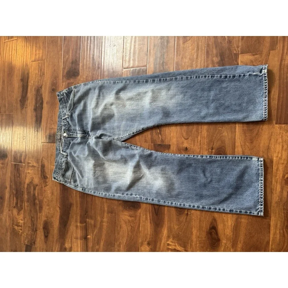 American Eagle Relaxed Straight Jeans Men’s 44X34 Denim